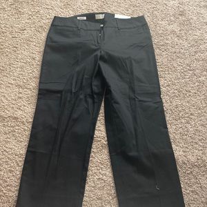 Black Crop dress pants